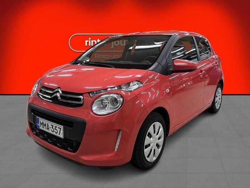 Punainen Käytetty 2014 Citroën C1 Feel Viistoperä | 5 980 € - Kuva 1/3