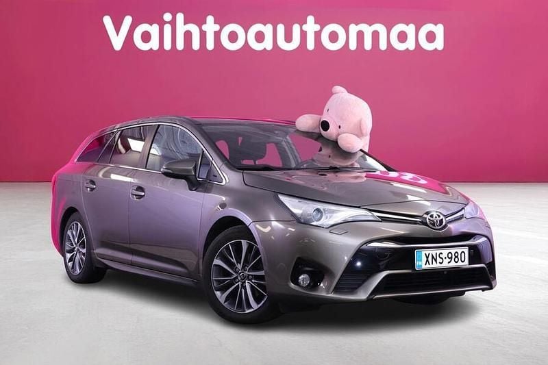 Käytetty Toyota Avensis Multidrive S 147 HP (108 kW) 2016 Farmari