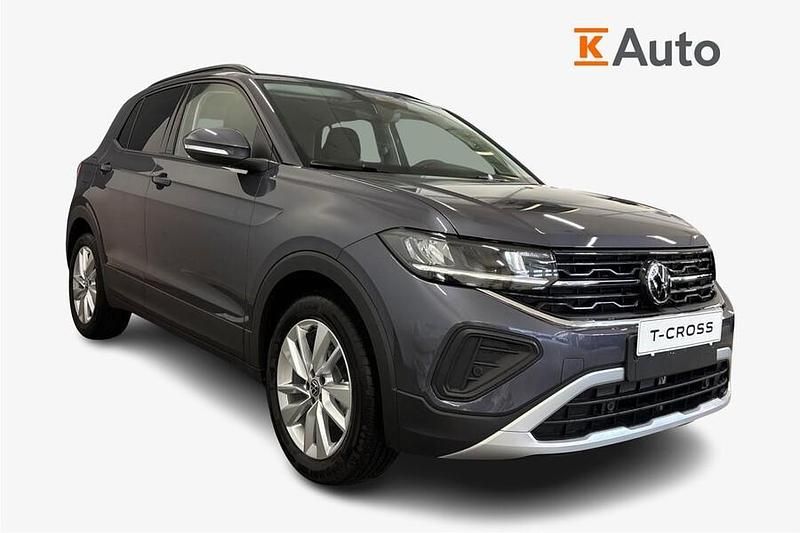 Uusi 2025 VW T-Cross Edition Katumaasturi | 33 200 € (Perustarjous) - Kuva 1/4