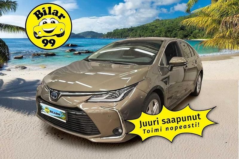 Käytetty Toyota Corolla Style 122 HP (89 kW) 2021 Sedan