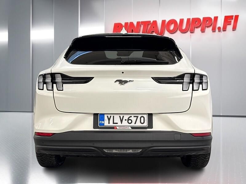 Käytetty Ford Mustang Mach-E 202 kW (276 HP) 2022 Valkoinen Katumaasturi