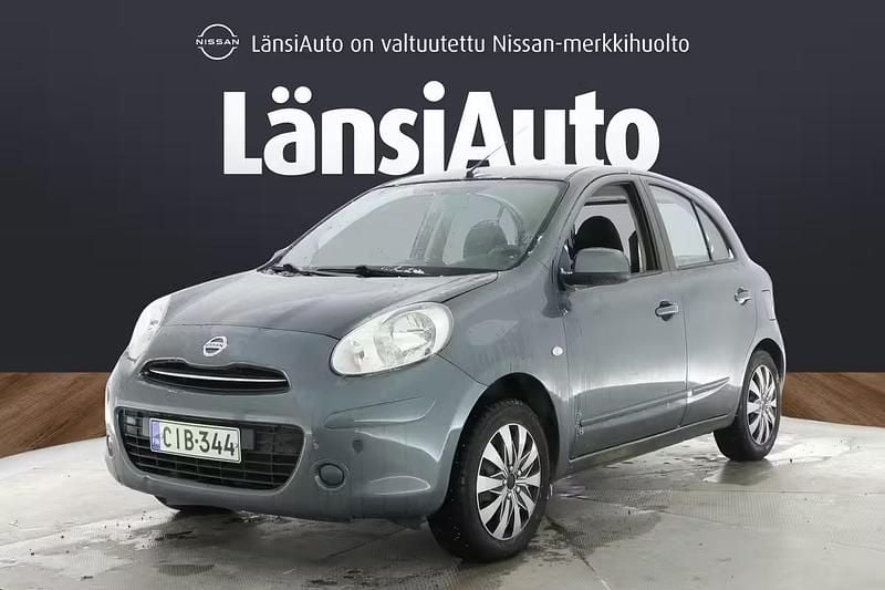 Käytetty Nissan Micra Acenta 80 HP (58 kW) 2011 Viistoperä