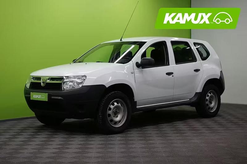 Käytetty Dacia Duster 105 HP (77 kW) 2012 Valkoinen Katumaasturi