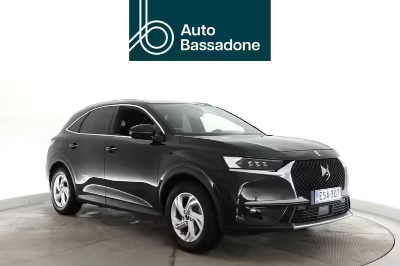 Noir perla nera Käytetty 2021 DS Automobiles DS7 Crossback Business Katumaasturi | 33 480 € (Supertarjous) - Kuva 1/4