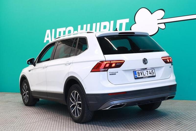 Käytetty VW Tiguan Allspace Comfortline 150 HP (110 kW) 2018 Katumaasturi