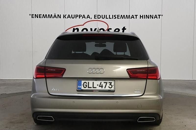 Käytetty Audi A6 Business 190 HP (139 kW) 2015 Ruskea Farmari