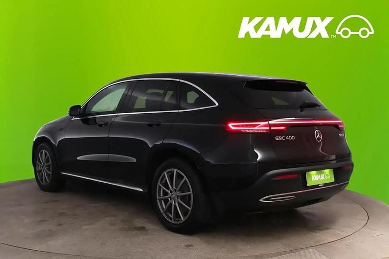 Käytetty Mercedes EQC400 Business 300 kW (408 HP) 2022 Musta Katumaasturi