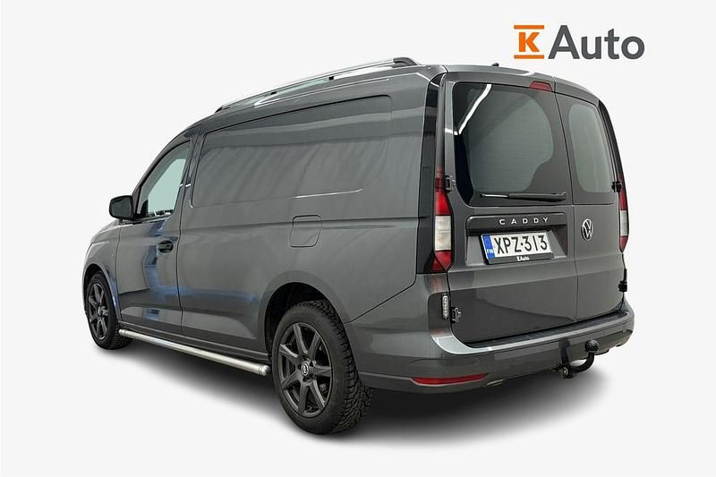 Käytetty VW Caddy Maxi Pro 102 HP (75 kW) 2021 Harmaa Tila-auto