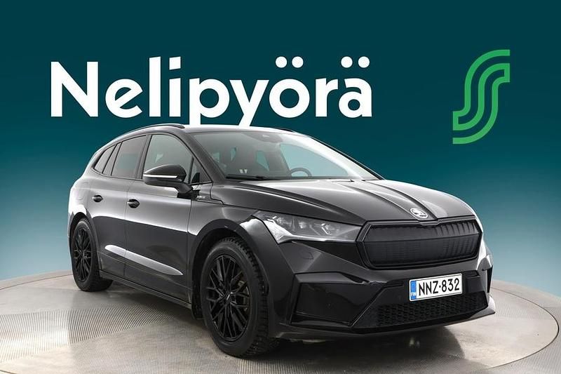 Käytetty Skoda Enyaq iV Business Line 210 kW (286 HP) 2024 Musta Katumaasturi