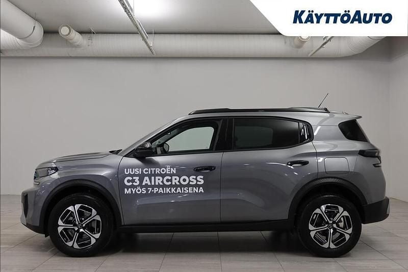 Käytetty Citroën C3 Aircross 136 HP (100 kW) 2025 Harmaa Katumaasturi