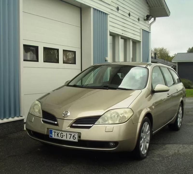 Käytetty Nissan Primera Tekna 140 HP (102 kW) 2004 Ruskea Farmari