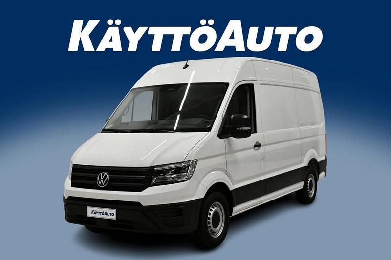 Uusi VW Crafter 177 HP (130 kW) 2025 Candyweiü Van