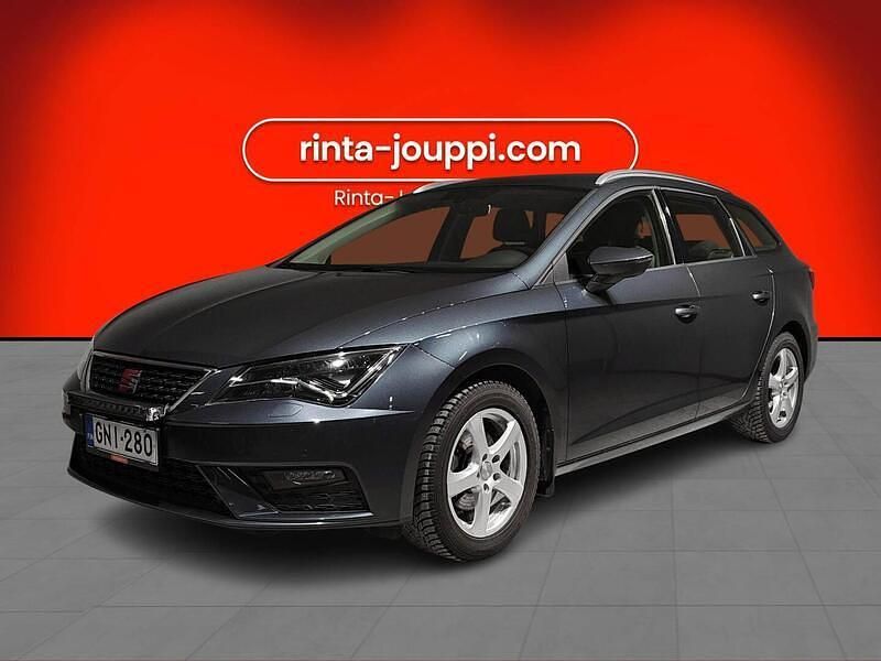 Harmaa Käytetty 2019 Seat Leon ST Business Farmari | 11 590 € (Perustarjous) - Kuva 1/3