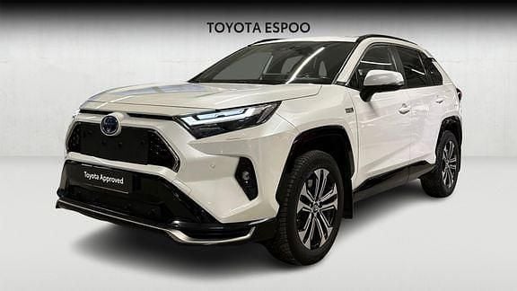 Käytetty Toyota RAV4 Edition 302 HP (222 kW) 2023 Valkoinen Katumaasturi