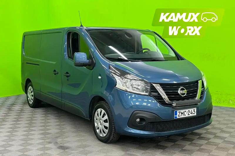 Käytetty Nissan NV300 146 HP (107 kW) 2018 Sininen Van