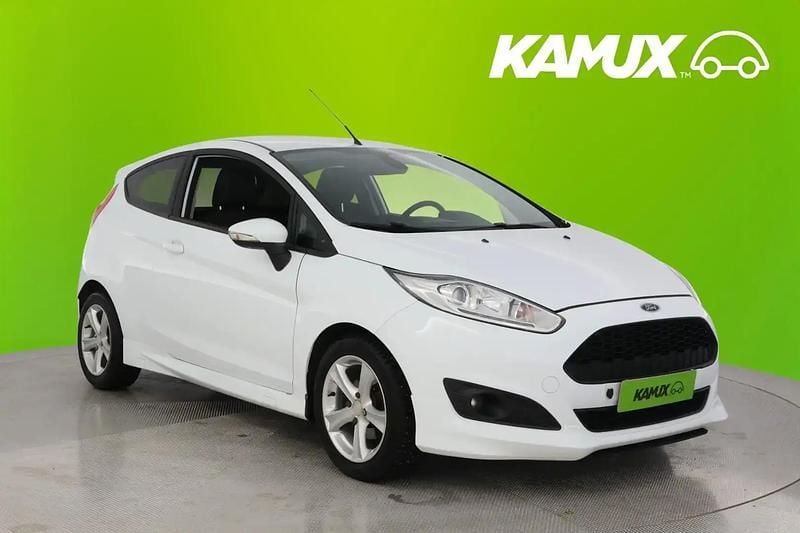 Valkoinen Käytetty 2017 Ford Fiesta Van | 5 890 € (Hyvä tarjous) - Kuva 1/4