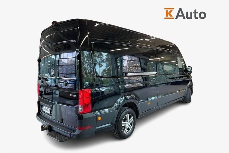 Käytetty VW Crafter 177 HP (130 kW) 2019 Musta Van