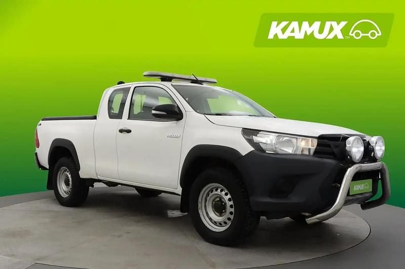 Käytetty Toyota HiLux Life 150 HP (110 kW) 2016 Valkoinen Nouto