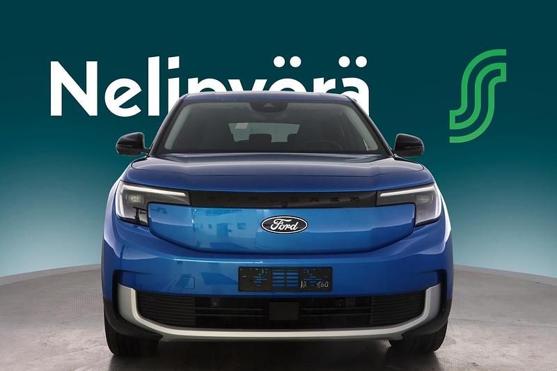 Käytetty Ford Explorer Extended Range 250 kW (340 HP) 2025 Sininen Katumaasturi
