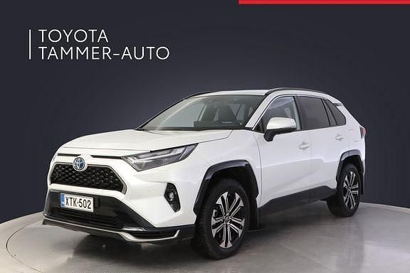 Valkoinen Käytetty 2025 Toyota RAV4 Anniversary Katumaasturi | 54 880 € (Kallis) - Kuva 1/4