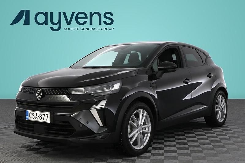 Musta Käytetty 2025 Renault Captur Techno Katumaasturi | 27 900 € (Kallis) - Kuva 1/4