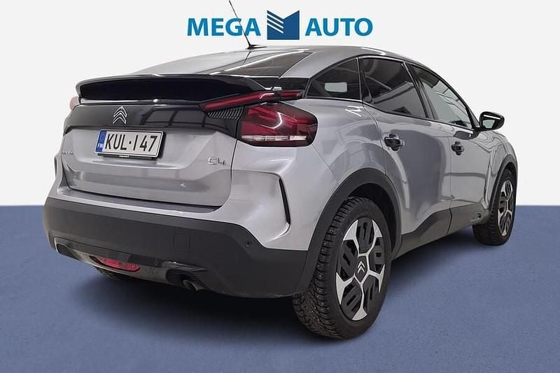 Käytetty Citroën C4 Feel 101 HP (74 kW) 2021 Harmaa Viistoperä
