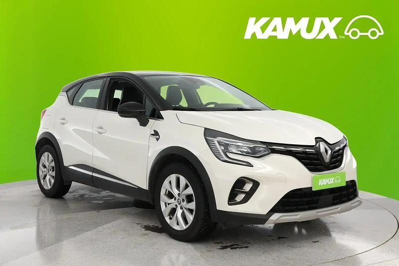 Valkoinen Käytetty 2020 Renault Captur Intens Katumaasturi | 15 990 € (Perustarjous) - Kuva 1/4