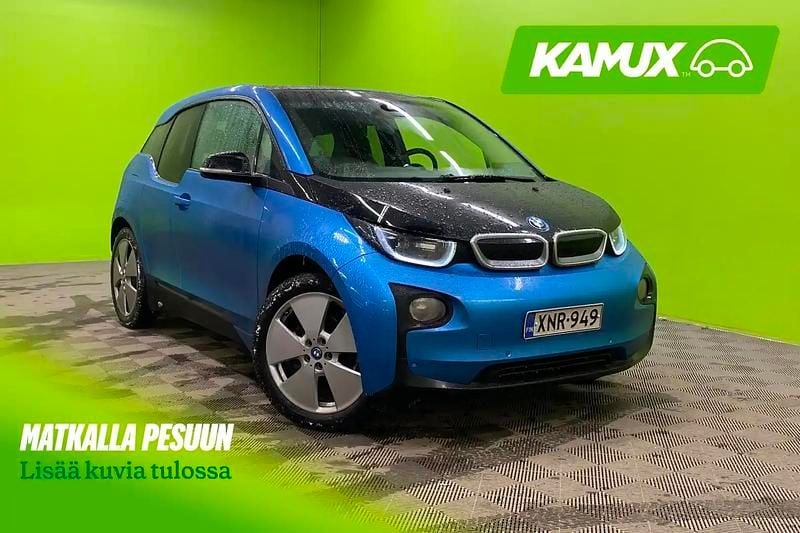 Käytetty BMW i3 125 kW (170 HP) 2017 Sininen Viistoperä
