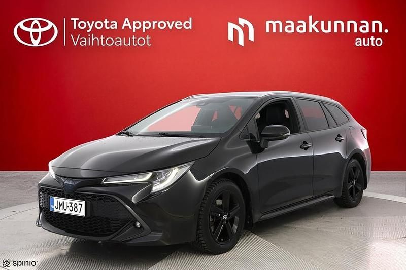 Musta Käytetty 2022 Toyota Corolla Edition Farmari | 24 950 € (Perustarjous) - Kuva 1/4