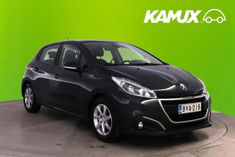 Käytetty Peugeot 208 Active 83 HP (61 kW) 2018 Hopea / harmaa Viistoperä