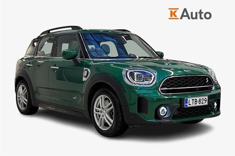 Vihreä Käytetty 2022 Mini Cooper Countryman Katumaasturi | 26 450 € (Hieman kallis) - Kuva 1/3