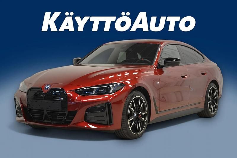 Fire red metallic Käytetty 2026 BMW i4 Comfort Edition Sedan | 78 215 € - Kuva 1/4