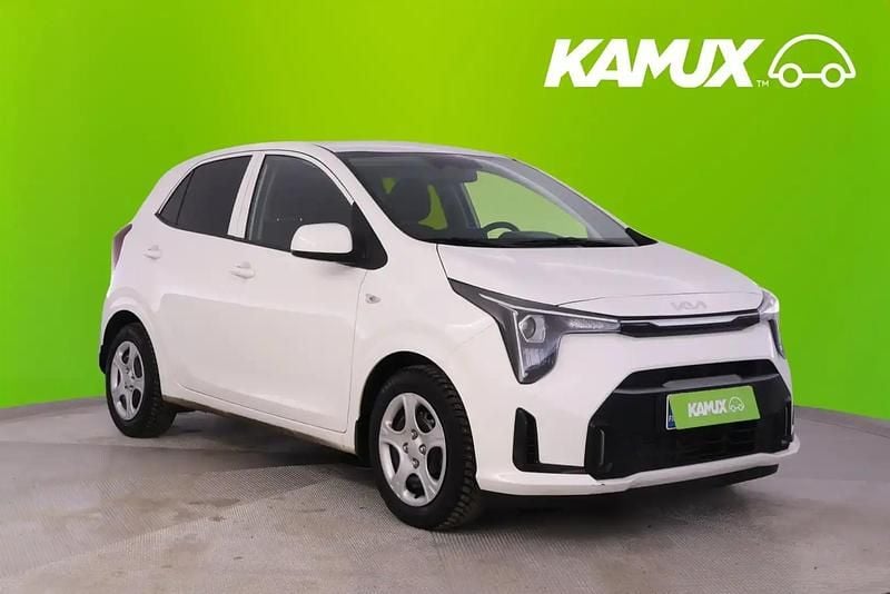 Käytetty Kia Picanto LX 63 HP (46 kW) 2025 Valkoinen Viistoperä