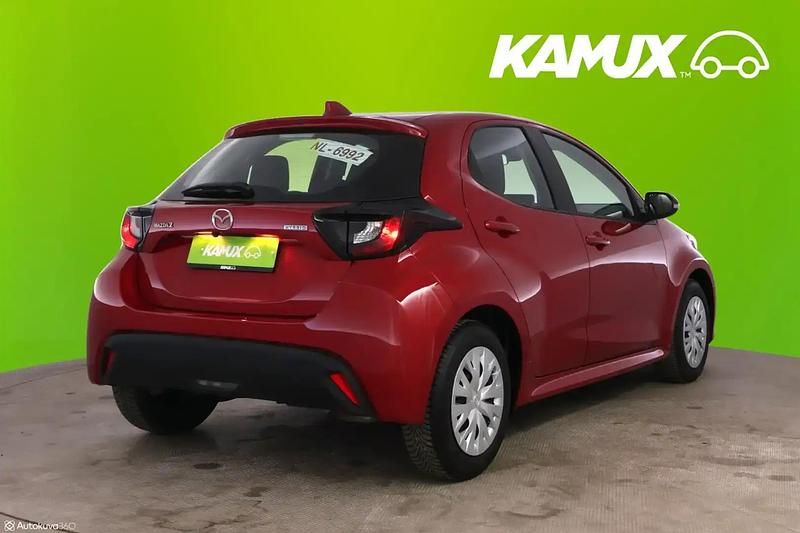 Käytetty Mazda 2 Prime-Line 92 HP (67 kW) 2024 Punainen Sedan