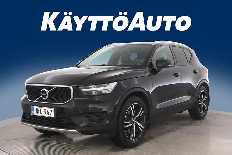 Käytetty Volvo XC40 Business Edition 190 HP (139 kW) 2018 Musta Katumaasturi