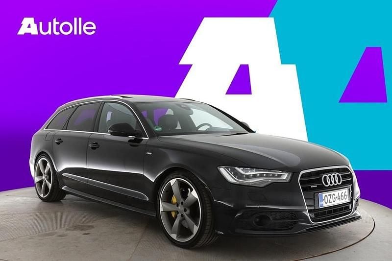 Käytetty 2014 Audi A6 Business Farmari | 19 900 € (Hieman kallis) - Kuva 1/4