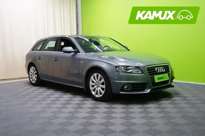 Hopea / harmaa Käytetty 2012 Audi A4 Business Plus Farmari | 6 690 € (Perustarjous) - Kuva 1/4
