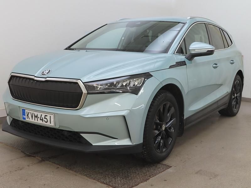 Käytetty Skoda Enyaq iV 194 kW (265 HP) 2023 Vihreä Katumaasturi