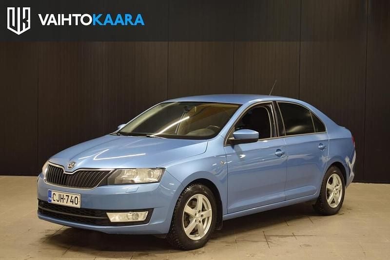 Käytetty Skoda Rapid Elegance 122 HP (89 kW) 2014 Sedan