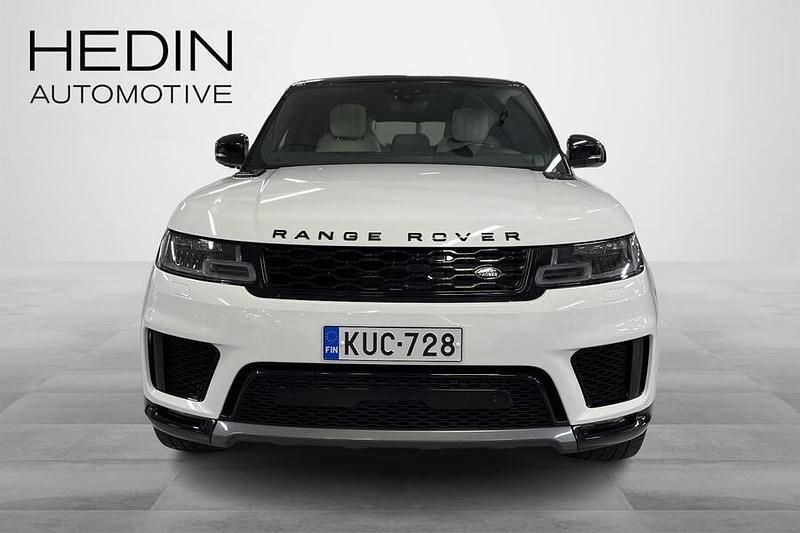 Käytetty Land Rover Range Rover Sport HSE 301 HP (221 kW) 2022 Valkoinen Katumaasturi
