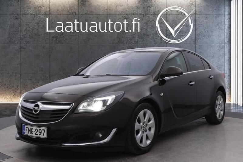 Käytetty 2016 Opel Insignia Edition Viistoperä | 8 750 € (Perustarjous) - Kuva 1/4