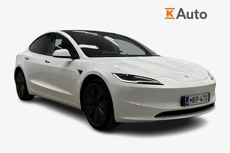 Käytetty 2024 Tesla Model 3 RWD Sedan | 34 890 € (Perustarjous) - Kuva 1/3