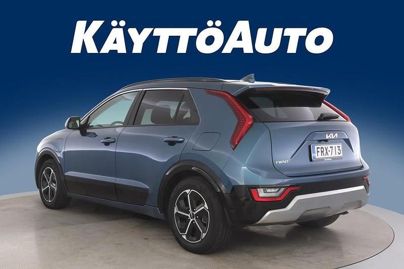 Käytetty Kia Niro 182 HP (133 kW) 2024 Sininen Katumaasturi
