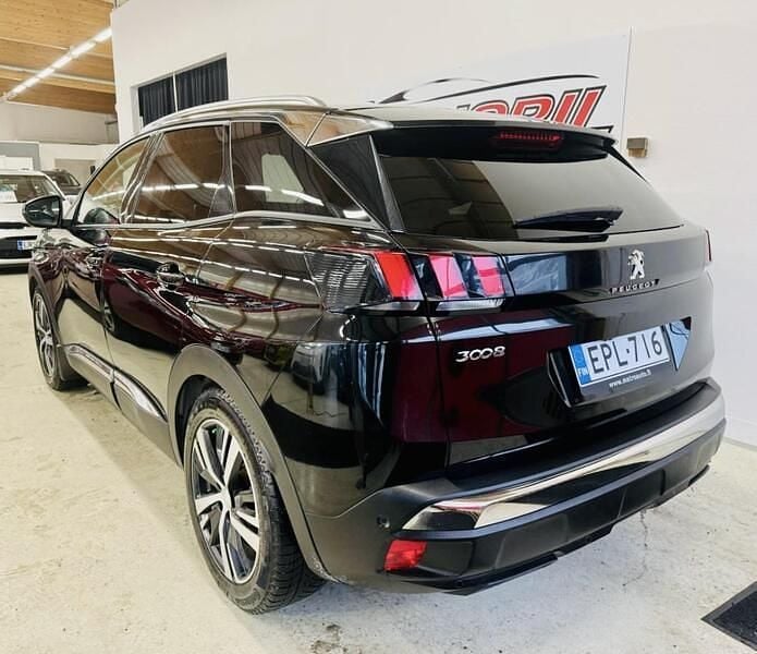 Käytetty Peugeot 3008 Allure 131 HP (96 kW) 2018 Katumaasturi