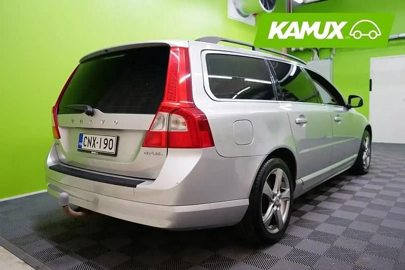 Käytetty Volvo V70 231 HP (169 kW) 2012 Harmaa Farmari