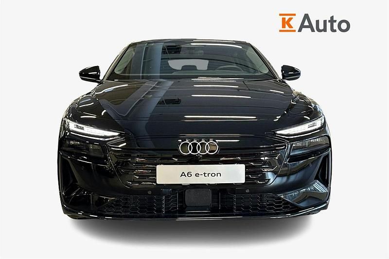 Uusi Audi A6 e-tron Design 207 kW (282 HP) 2026 Met. musta Viistoperä