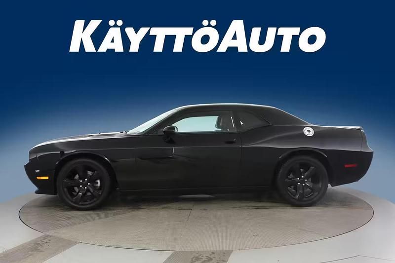 Käytetty Dodge Challenger SXT 309 HP (227 kW) 2013 Musta Coupe - kaksiovinen