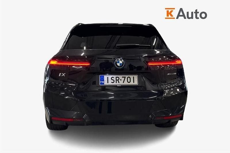Käytetty BMW iX Comfort Edition 385 kW (524 HP) 2022 Musta Katumaasturi