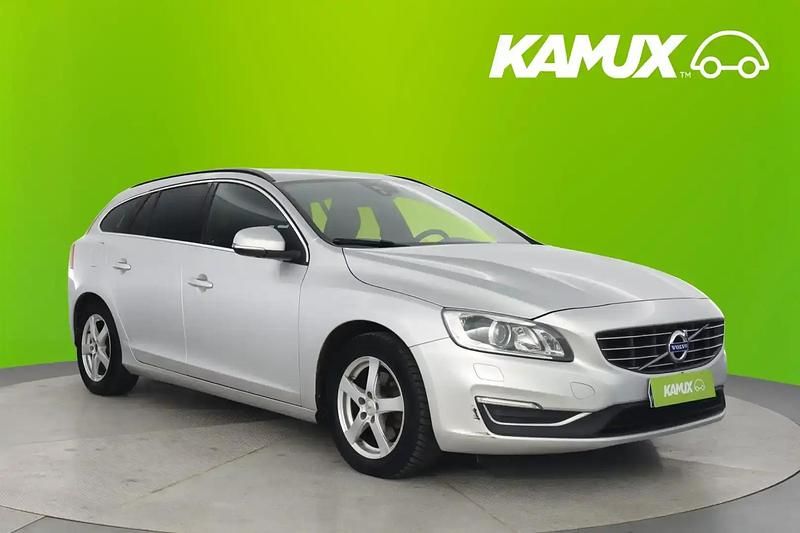 Hopea / harmaa Käytetty 2016 Volvo V60 Business Edition Farmari | 12 400 € - Kuva 1/4