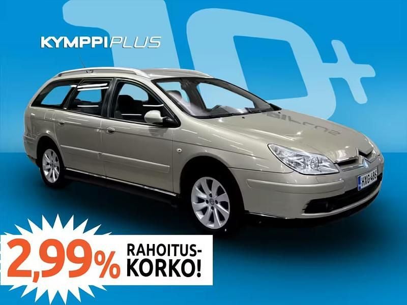 Käytetty Citroën C5 Exclusive 140 HP (102 kW) 2007 Farmari